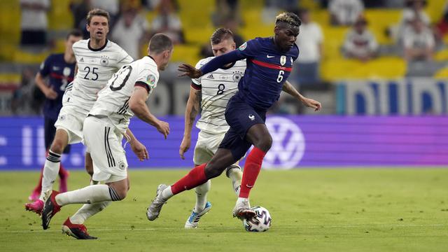 Prancis Taklukkan Jerman 1-0