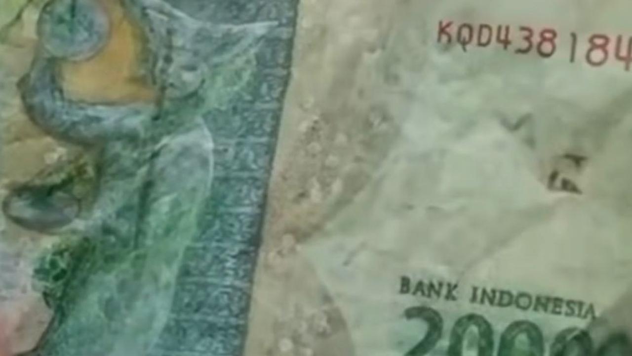 Edukasi pemalsuan uang Rp2.000 menjadi Rp20.000