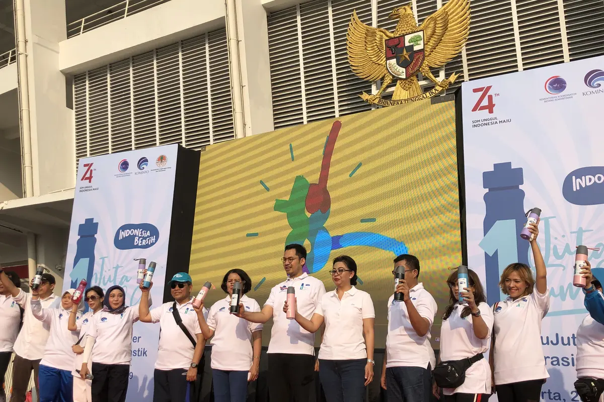 Gerakan satu juta tumbler