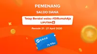 Pemenang Beraksi Liputan6.com 21-27 April 2020.