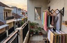 8 Ide Jemuran untuk Rumah Kontrakan Tanpa Halaman, Praktis dan Tidak Mengganggu Ruang Gerak