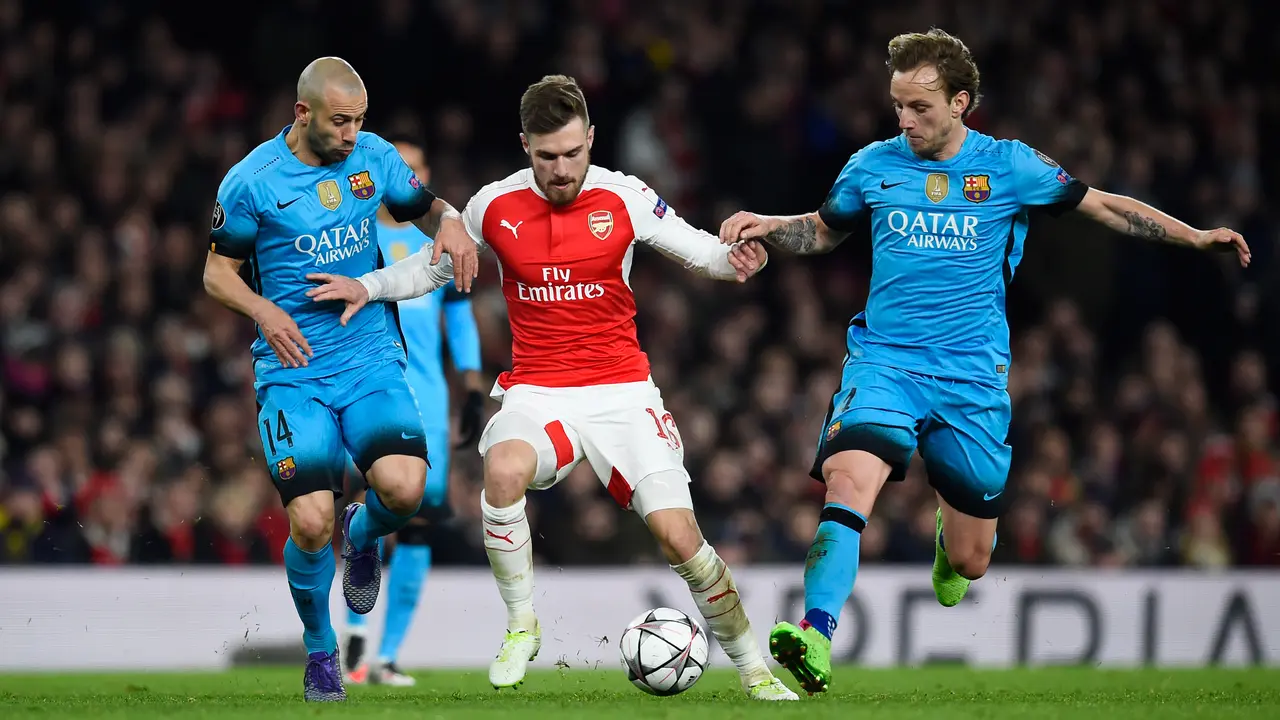 Barcelona vs Arsenal