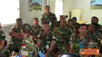 Citizen6, Kongo: Mrs. Carline menekankan agar Kontingen Indonesia mampu bersikap dengan bijaksana ketika berhadapan dengan milisi yang masih anak-anak. Diakhir acara seluruh anggota diberi kesempatan untuk tanya jawab. (Pengirim: Badarudin Bakri)