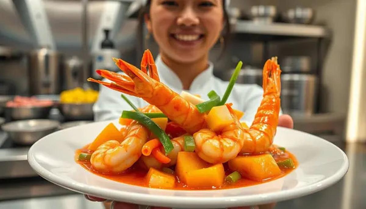 6 Cara Membuat Udang Asam Manis yang Lezat dan Menggugah Selera