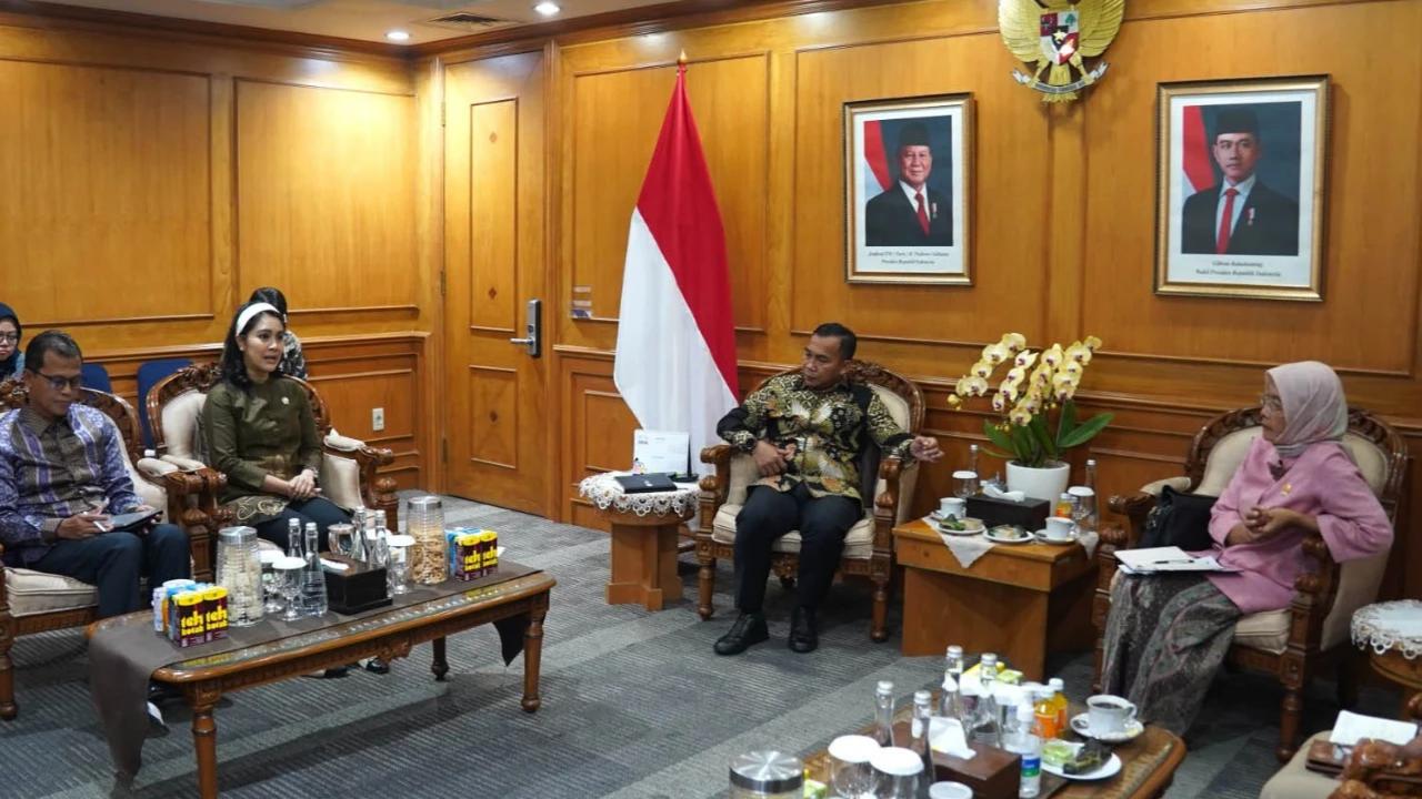 FOTO: Kolaborasi Negara Dorong Ruang Aman bagi Perempuan dalam Keluarga