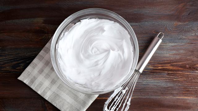 whipped heavy cream