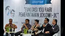 Diskusi publik bertajuk 'Evaluasi 100 Hari Pemerintahan Jokowi-JK' di Paramadina, Jakarta, Senin (26/1/20015). (Liputan6.com/Miftahul Hayat)