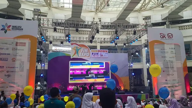 BRI dan OJK Hadirkan FinEXPO & SunDown Run 2018 di Puncak Perayaan Bulan Inklusi Keuangan