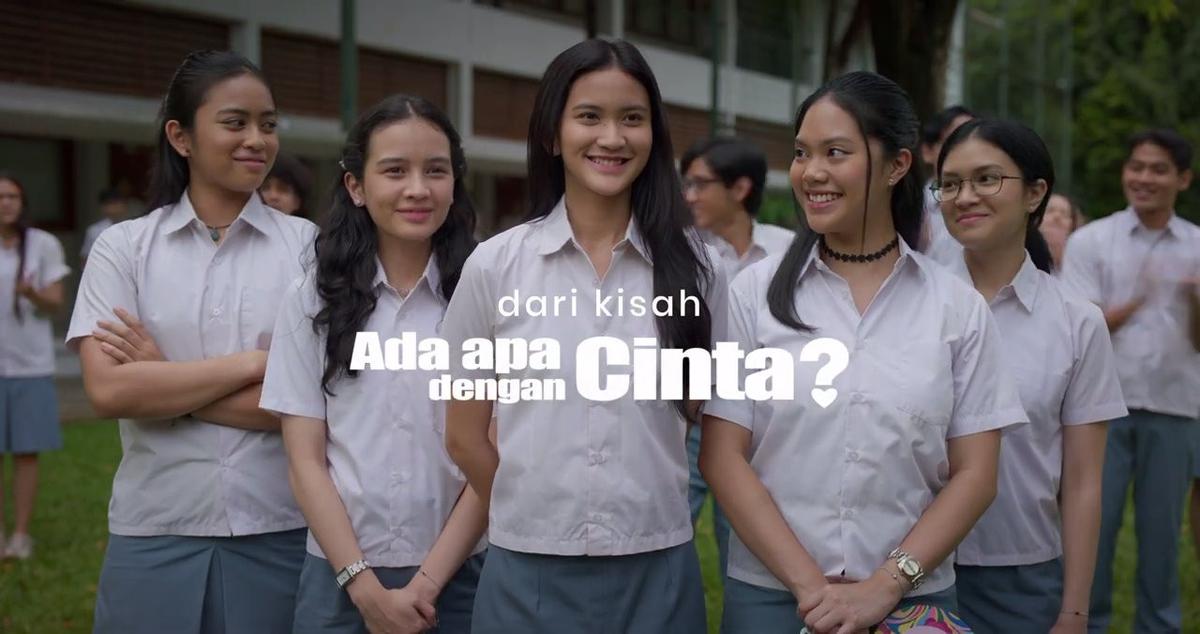 Potret Official Teaser Film Terbaru RANGGA & CINTA, Punya Nuansa Musikal yang Puitis