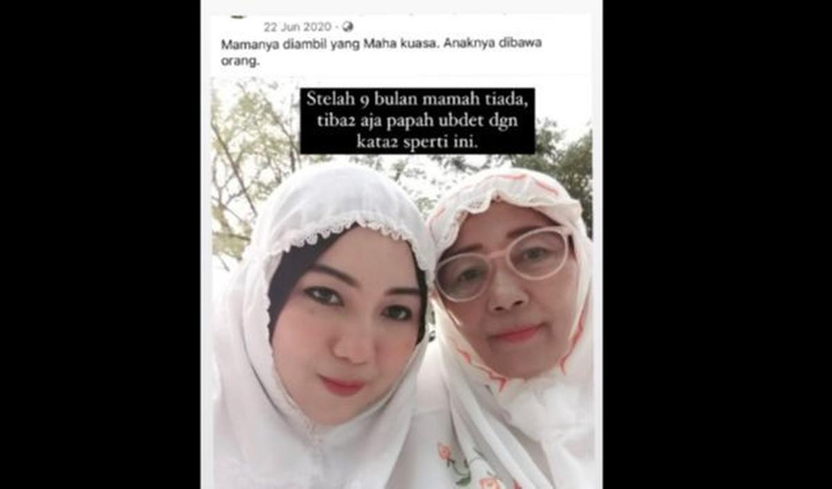 Tiba-Tiba Tulis Status Menyayat Hati usai 9 Bulan Kepergian Istrinya