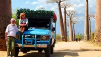 Tangguhnya Land Cruiser Temani Pasangan Ini Keliling Dunia
