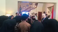 Dubes Donovan Lepas 80 Pelajar Indonesia untuk Pertukaran Pelajar ke AS