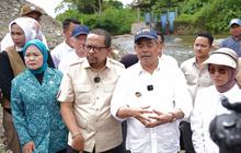 Wakil Kepala Staf Kepresidenan Kunjungi Kabupaten Lahat Tinjau Irigasi Hasil Efisiensi Pemkab