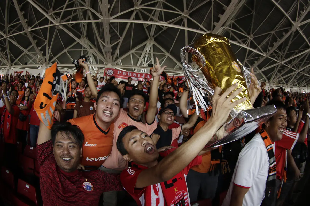 Persija Vs Mitra Kukar