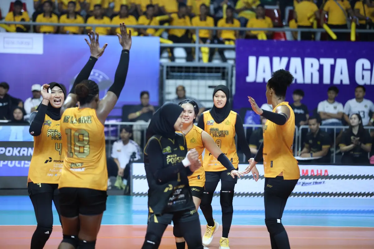 Jakarta Popsivo Polwan - Proliga 2026 - Bola Voli