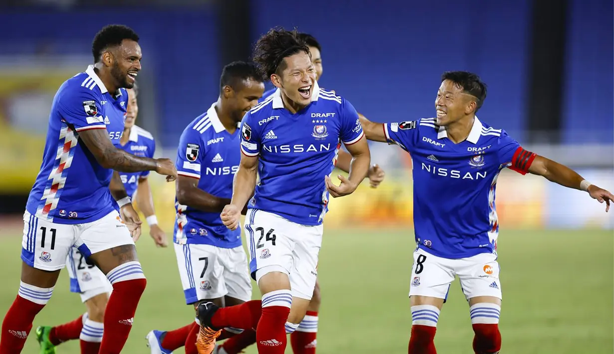 Yokohama F. Marinos saat ini tengah menjadi pemuncak klasemen sementara J1 League 2023 setelah berhasil mengkudeta Vissel Kobe pada pekan ke-24. (J.LEAGUE)