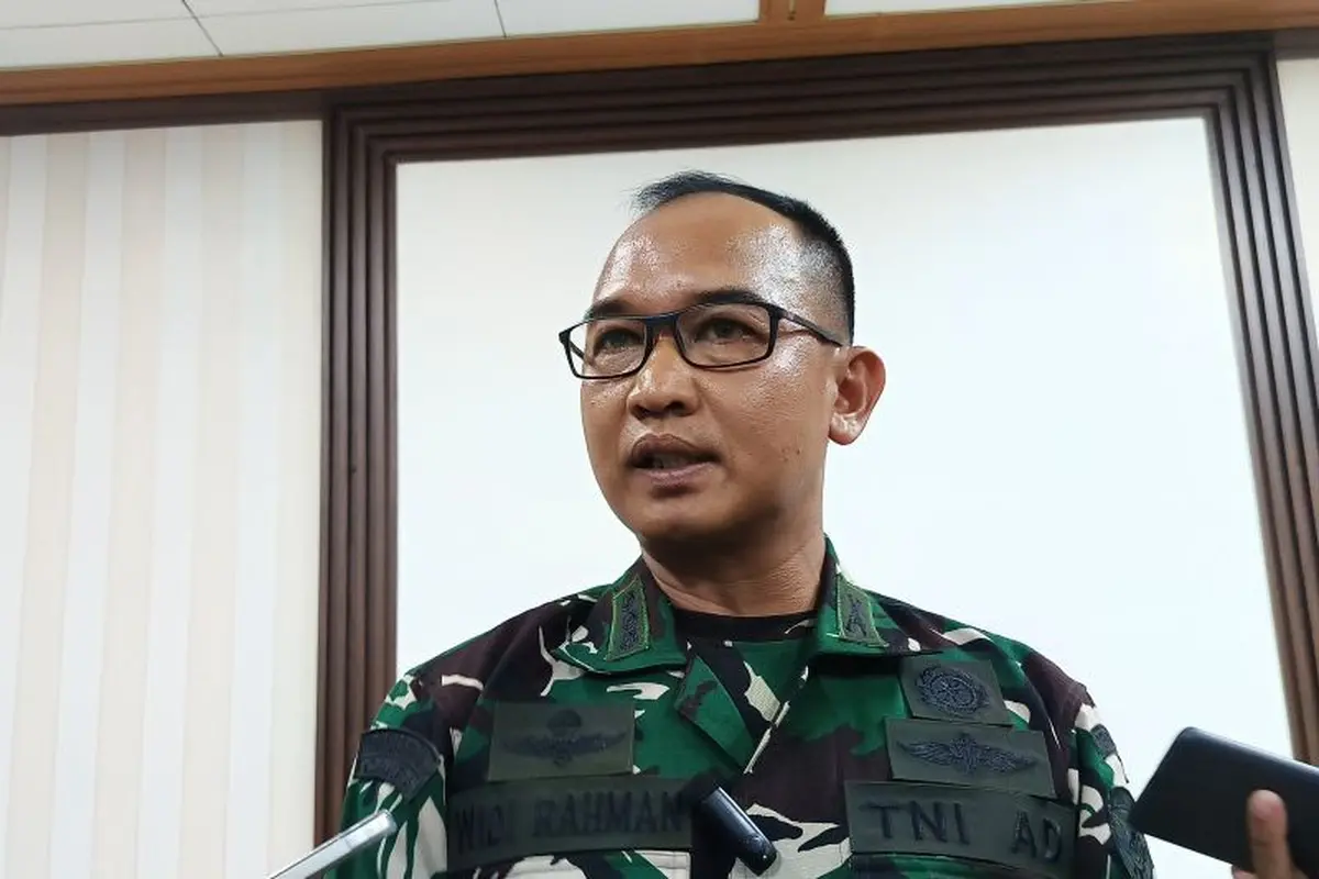 Kepala Penerangan Kodam (Kapendam) IX Udayana Kolonel Inf Widi Rahman
