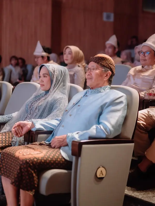 Tamu undangan pernikahan