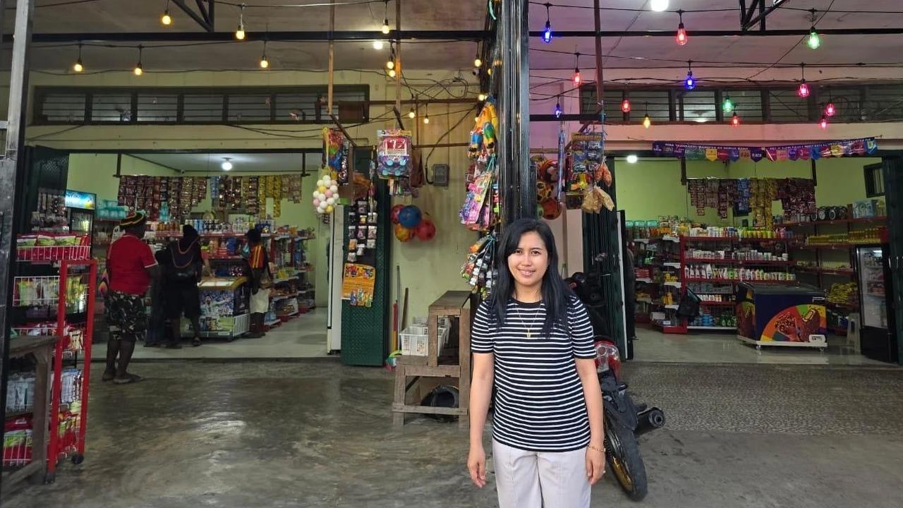 BRILink Agen Waisun di Distrik Dekai, Kabupaten Yahukimo, Papua Pegunungan