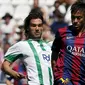 Cordoba vs Barcelona (REUTERS/Javier Barbancho)