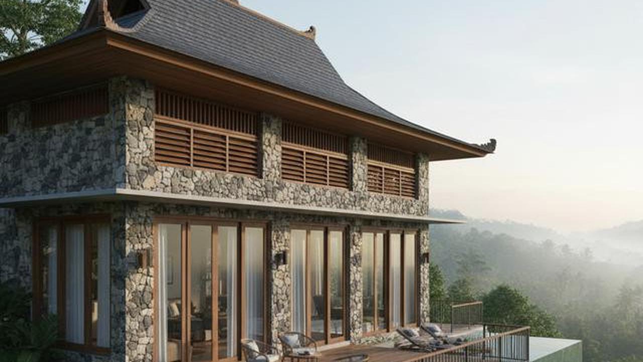 7 Model Rumah Tropis di Area Perbukitan dengan Ventilasi Alami yang Bikin Adem Sepanjang Hari, Nyaman dan Hemat Energi