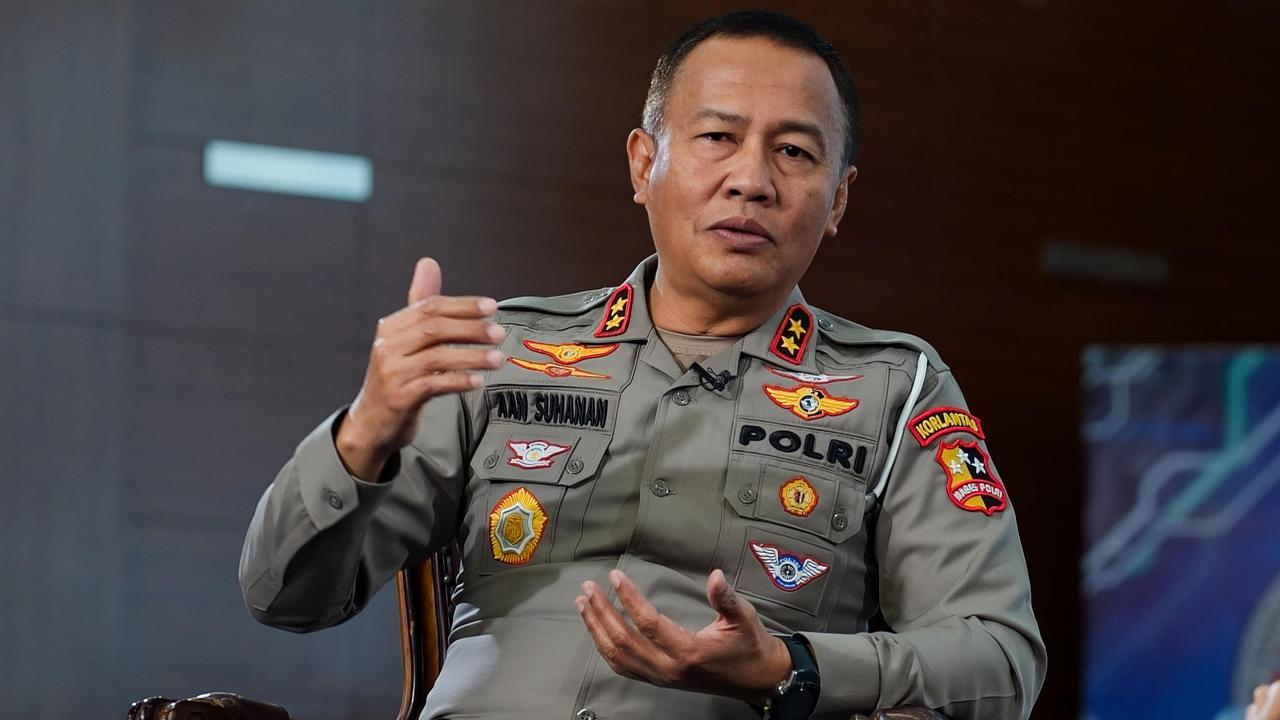 Kapolri Tunjuk Brigjen Agus Jadi Kakorlantas Baru Gantikan Irjen Aan Suhanan