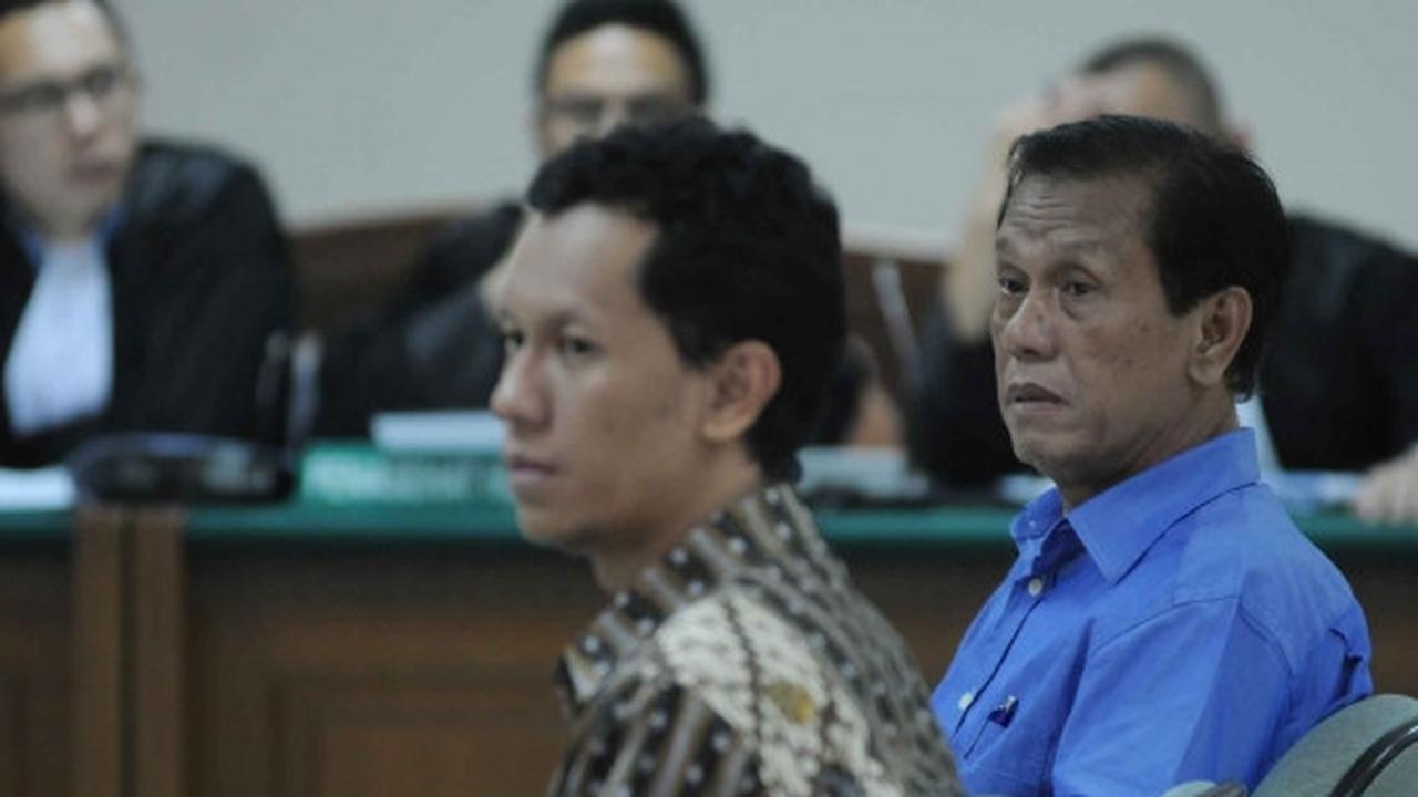 Politisi PDIP Adriansyah dan anaknya bersaksi di sidang Bos PT MMS