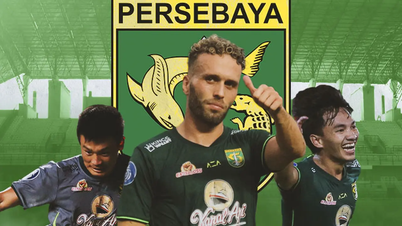 Persebaya Surabaya - 3 Pemain Persebaya Surabaya yang Sukses Bikin Heboh Liga 1 2022/2023