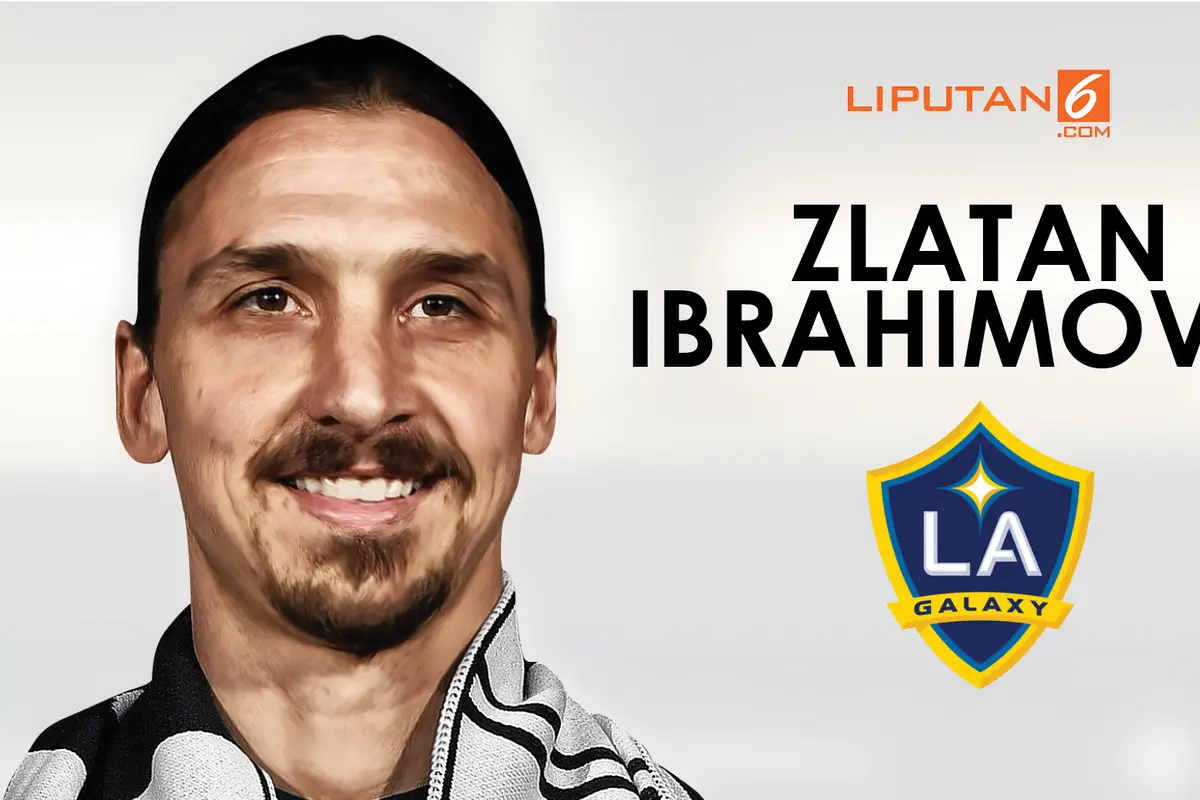 Infografis Zlatan Ibrahimovic