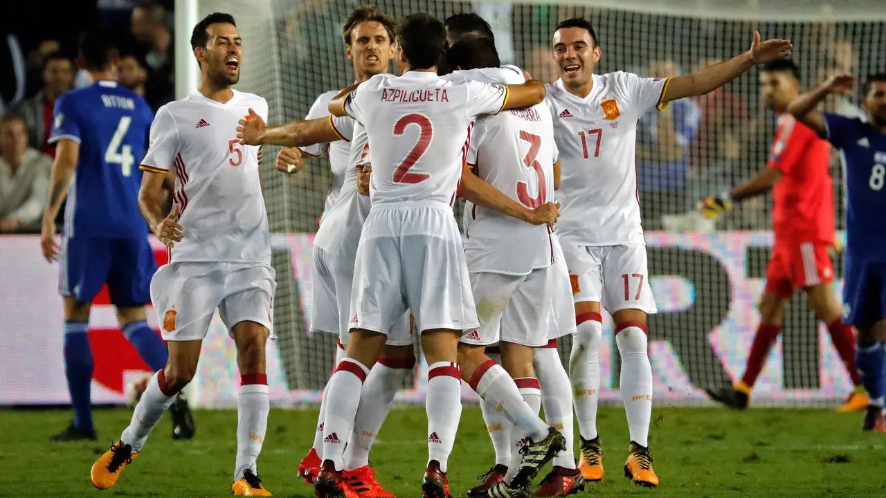 Spanyol Menang Tipis atas Israel