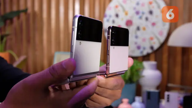 Perbandingan Galaxy Z Flip3 dan Galaxy Z Flip 4