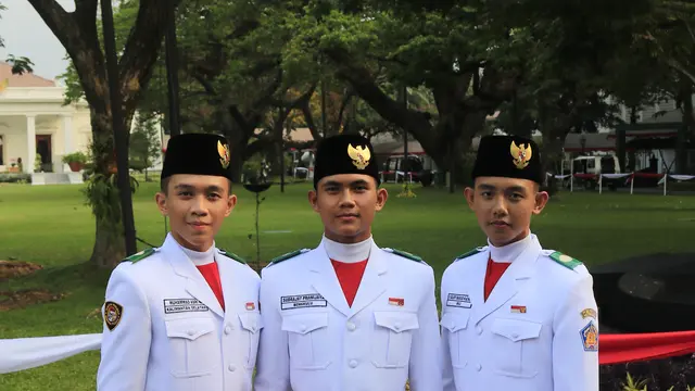 Paskibraka, Paskibraka 2019, Paskibraka Nasional 2019, HUT ke-75 Ri, HUT RI ke-75