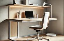 Meja Belajar Minimalis Modern, Solusi Ergonomis untuk Ruang Belajar Optimal
