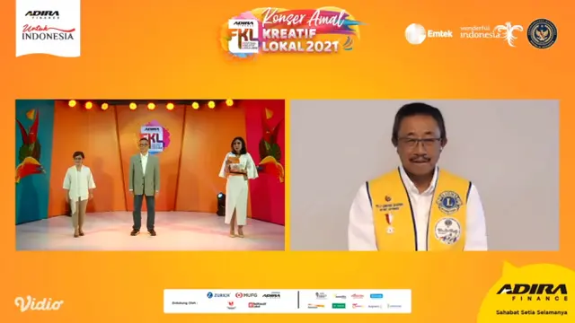 Konser Amal Kreatif Lokal 2021.