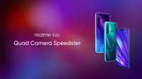 Realme 5 Pro resmi hadir dengan empat kamera belakang (sumber: Realme)