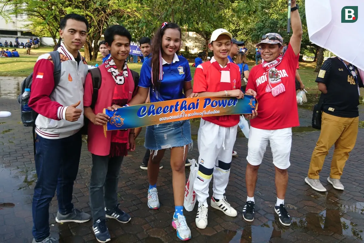Suporter Timnas Indonesia