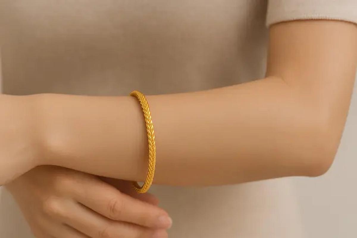 10 Model Gelang Emas Padi 5 Gram Tren 2025 dengan Desain Elegan dan Modern