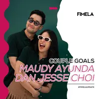 Emang boleh segemes ini? Pasangan Maudy Ayunda dan Jesse Choi kerapmemamerkan kemesraan dalam unggahan di sosial media keduanya.