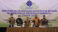 Sekjen Ungkap Harapan Kemnaker terhadap Pembinaan Hukum Bidang Ketenagakerjaan
