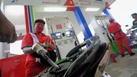 Pertamina Patra Niaga, mengapresiasi Polri dalam menindak kasus penyalahgunaan BBM bersubsidi. (Dok Pertamina)