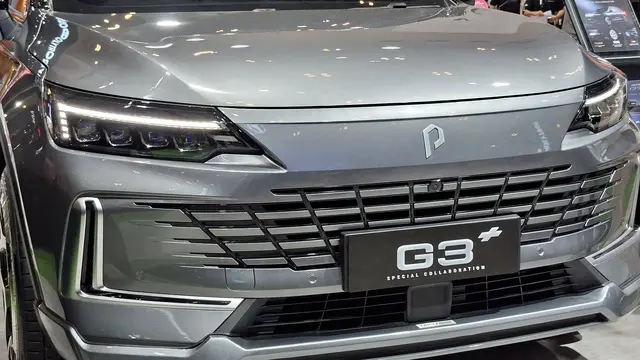 Polytron G3+ Special Collaboration hadir eksklusif di GIIAS 2026. (Liputan6.com/Pramita)