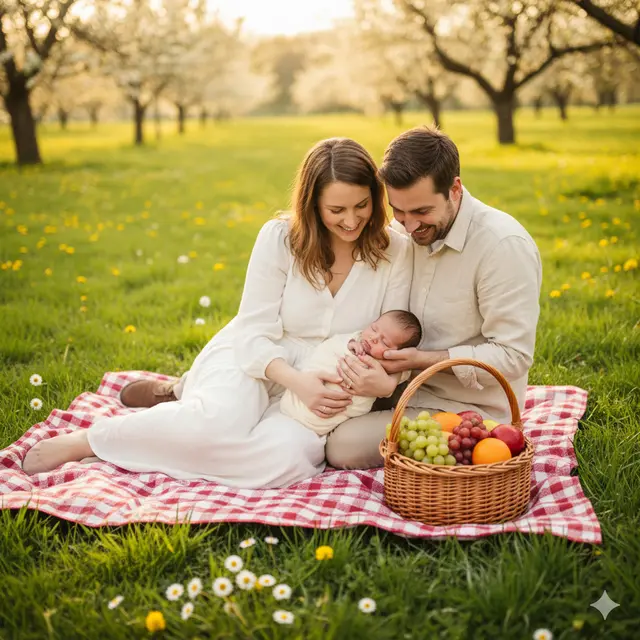Prompt Gemini AI Viral Edit Foto Bayi Baru Lahir ala Fotografer Profesional (Gemini)