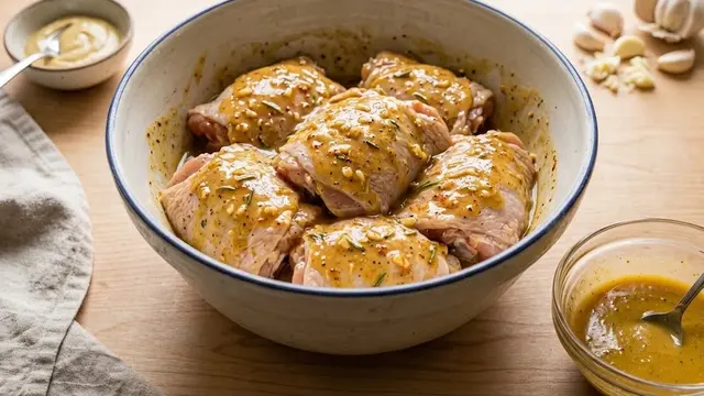 Resep Ayam Panggang Saus Madu Mustard