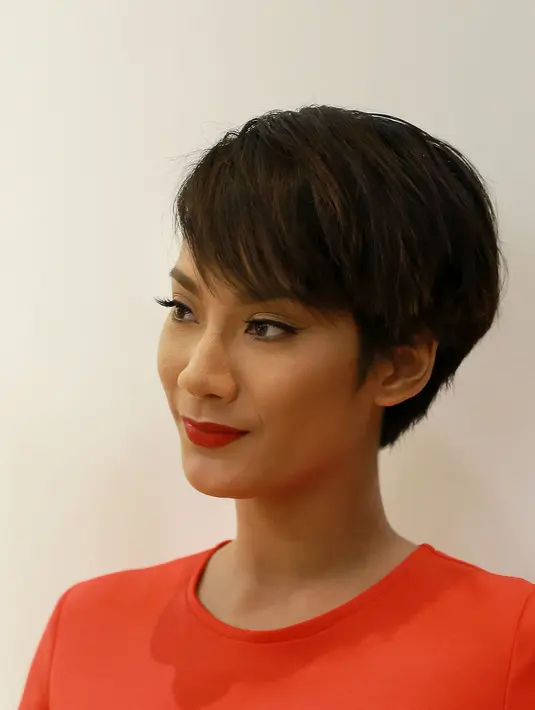 Berdasarkan penyanyi, Shanty, pemilik nama lahir Andi Mutiara Pertiwi Basro, telah memiliki dasar menyanyi yang mumpuni. (Galih W. Satria/Bintang.com)