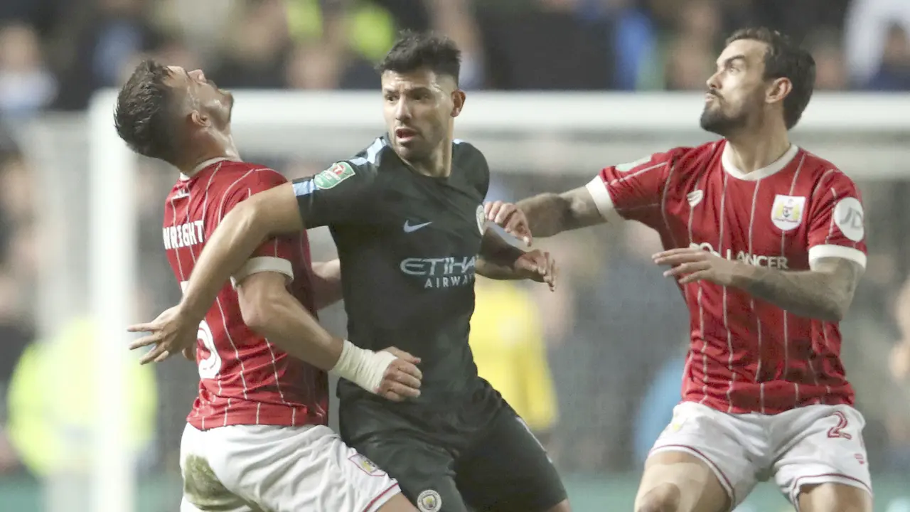 Manchester City, Bristol City, Piala Liga Inggris