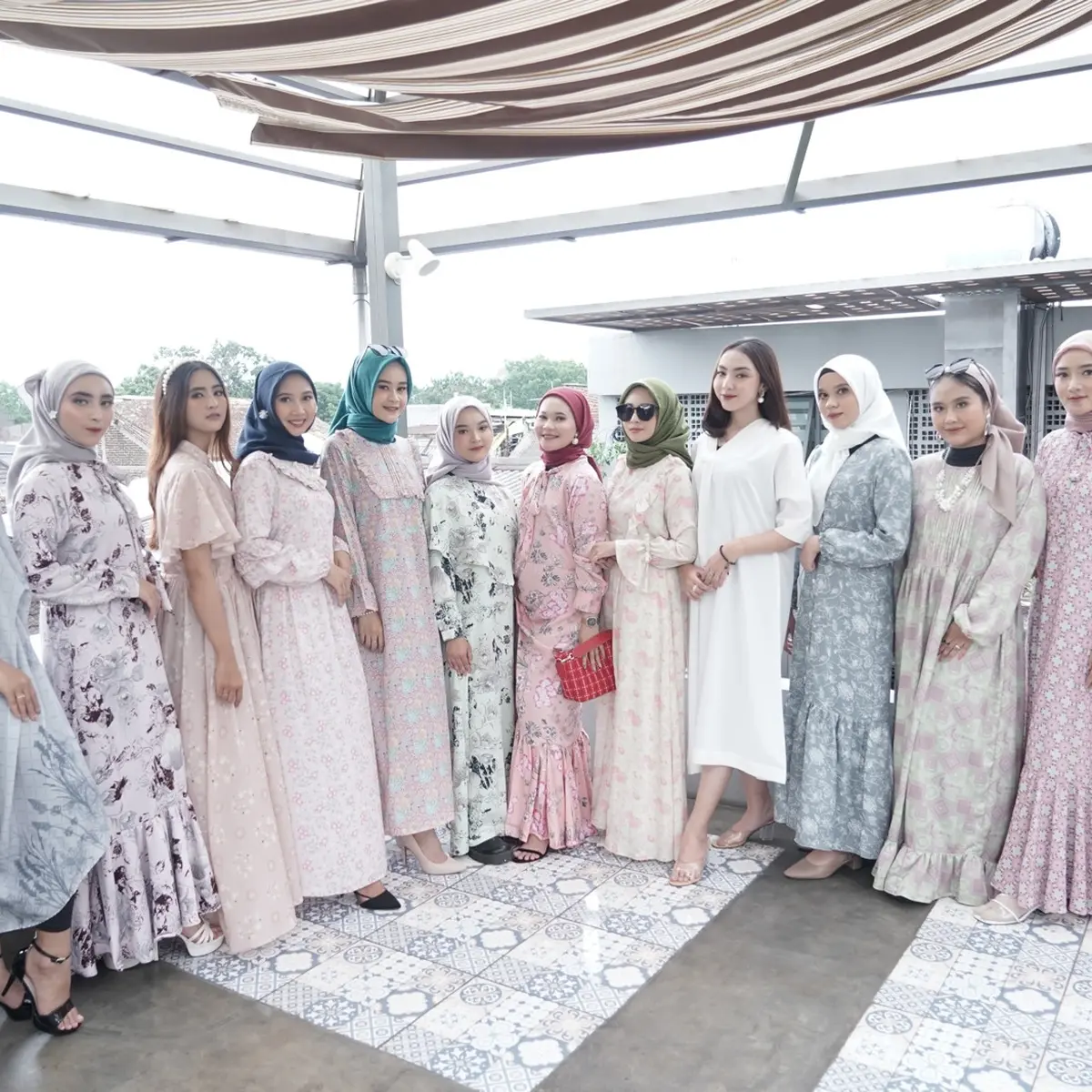 Nayanika Fashion Week Gebrakan Brand Fashion Asal Bandung Setelah 2 Tahun Tertidur Fashion Fimela