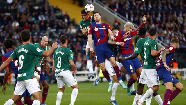 FOTO Barcelona Vs Deportivo Alaves