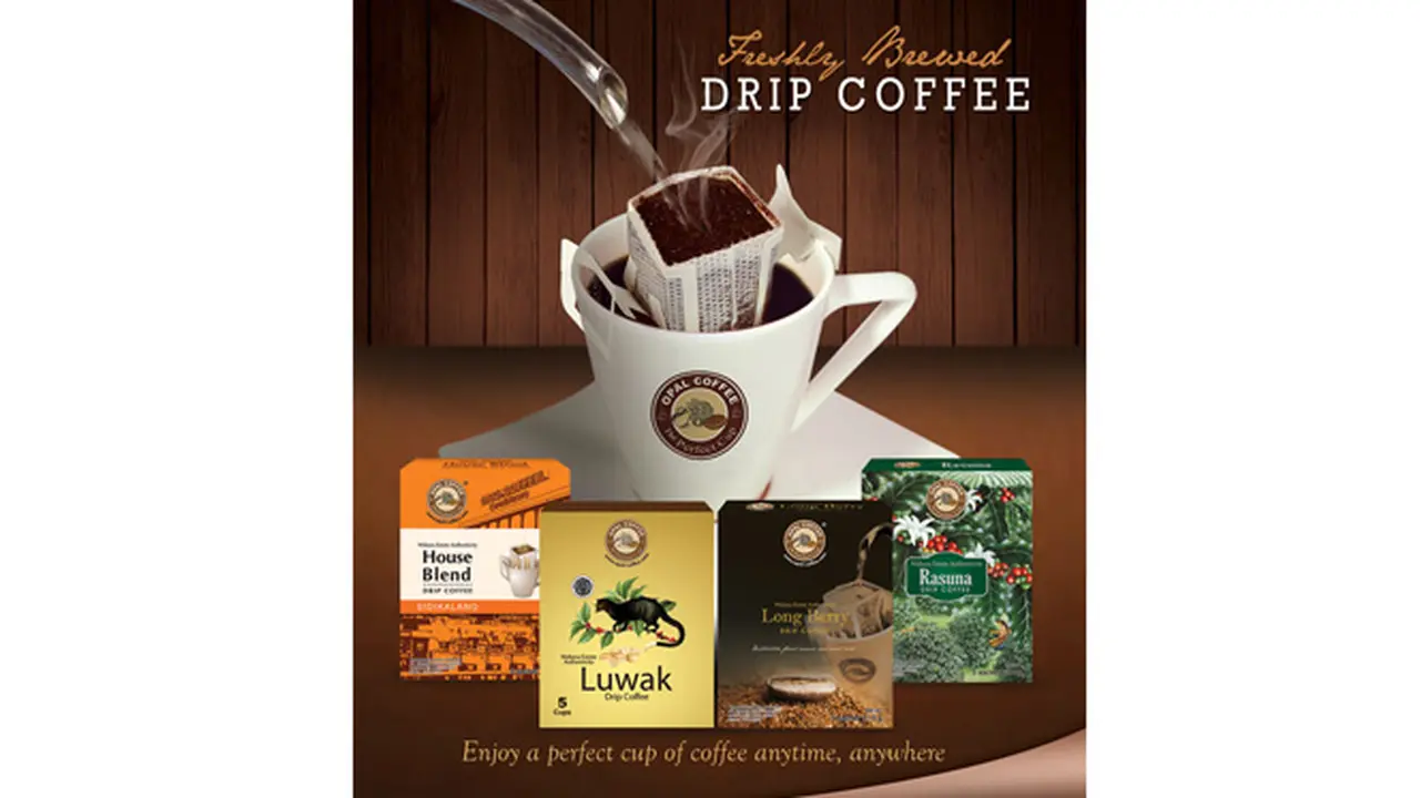 Opal Coffe, Kopi Lokal Dengan Sajian Yang Unik