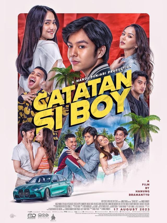 Poster film Catatan Si Boy versi 2023. (Foto: Dok. Instagram @manojpunjabimd)
