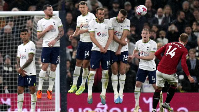 Foto: Gol Son Heung-min Pupuskan Kemenangan MU atas Tottenham Hotspur di Liga Inggris